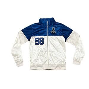 Pro Athlete Boys Blue And White Sweater